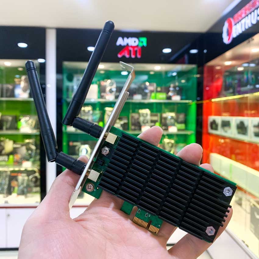 Card mạng không dây PCI Express TP-Link Archer T4E Wireless AC1200Mbps